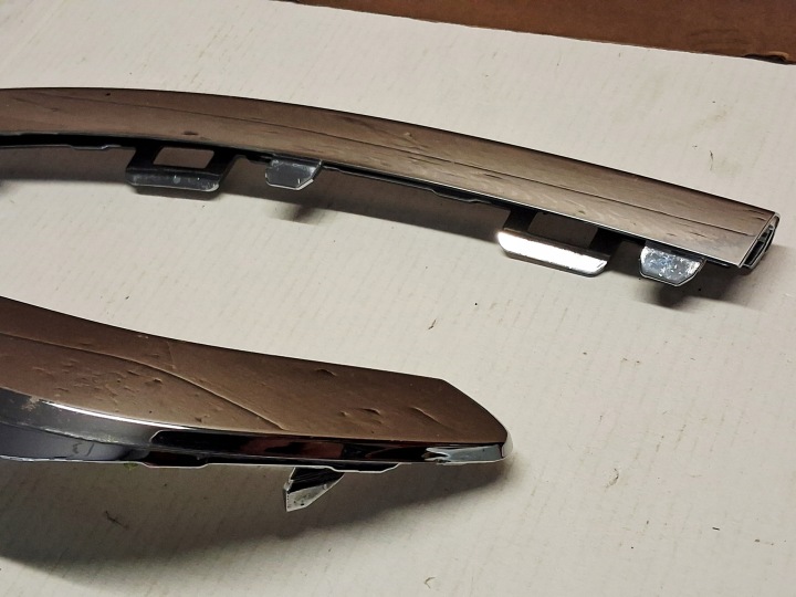 SKODA KODIAQ CHROME PARE-CHOCS ARRIÈRE GAUCHE KRYVIY RIG 565807833