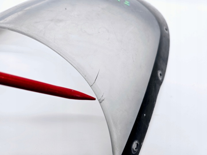 KAWASAKI ZX-6R ZX6 ZX6 VITRE AVANT PROTECTION