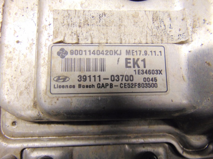KIT DE DÉMARRAGE IMMO HYUNDAI I20 I LIFT 1.2 ESSENCE MANUELLE EUROPE