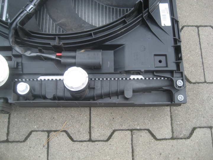 BMW F30 F31 F34 F20 2,8 B RADIATEUR EAU VENTILATEUR