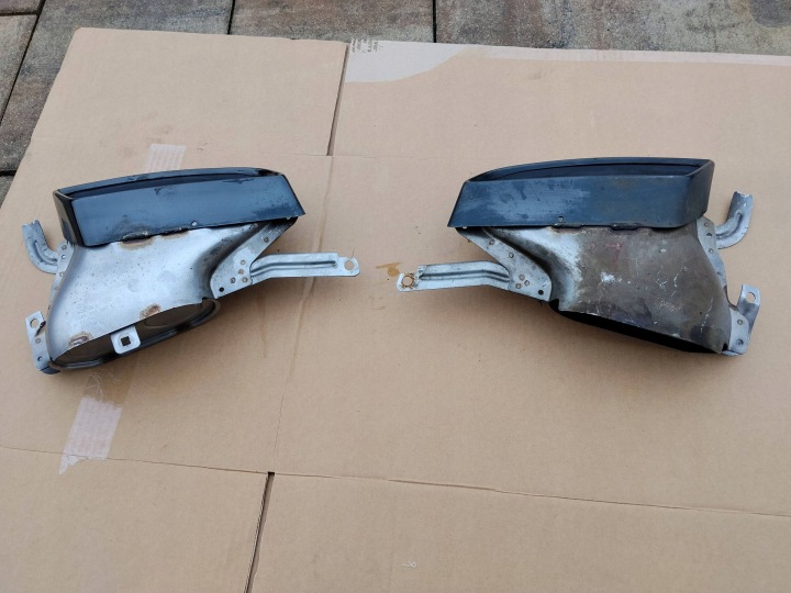 EMBOUT ÉCHAPPEMENT ARRIÈRE GAUCHE DROITE SKODA OCTAVIA MK4 RS DIESEL 5E3253681E