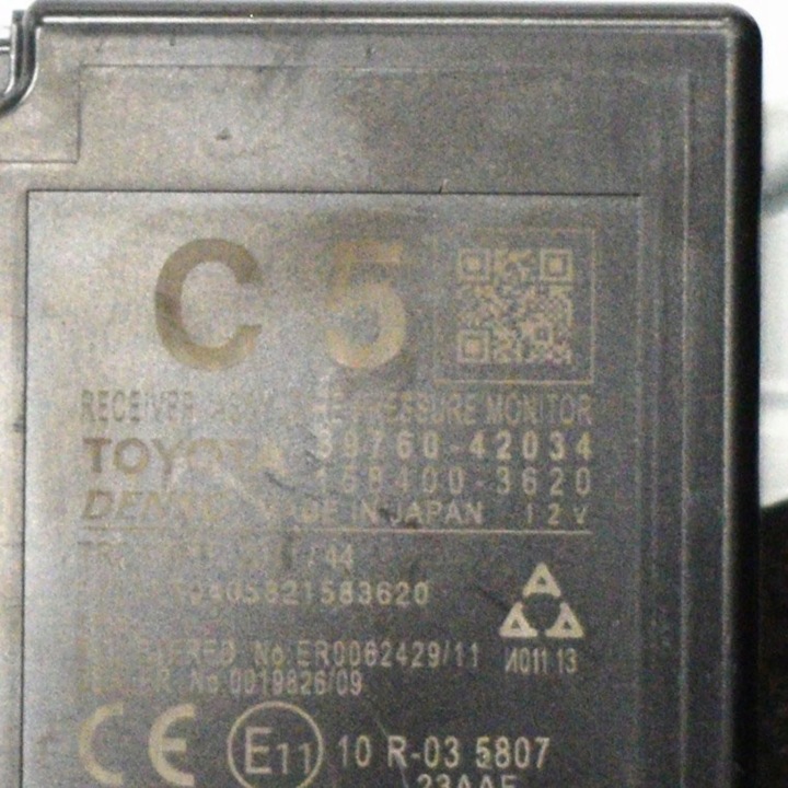 TOYOTA RAV 4 (XA40) 2015 AUTRE ÉQUIPEMENT ÉLECTRIQUE
