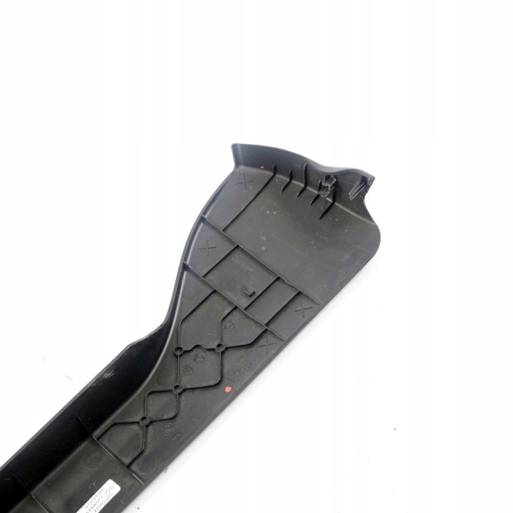 BMW X5 E70 PROTECTION GAUCHE SIÈGES NOIRE 7162224