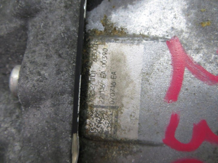 MERCEDES W213 2.0D BOÎTE DE VITESSES 2132705101