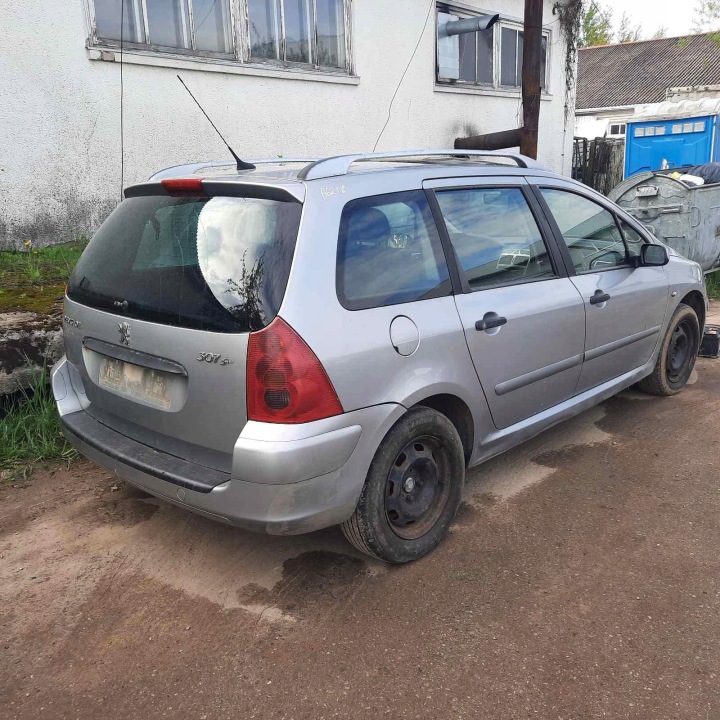 PEUGEOT 307 SOUPAPE PAPILLON DES GAZ 2002 2.0L 9638300980