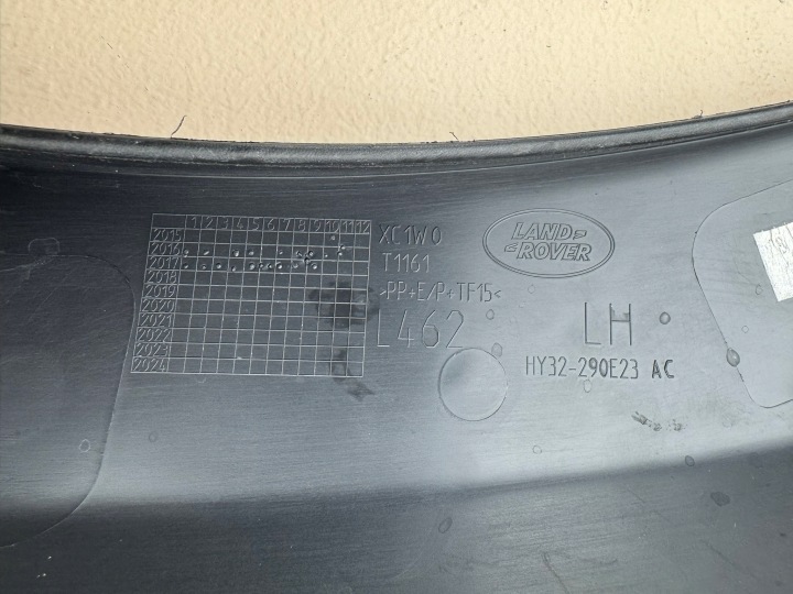 LAND ROVER DISCOVERY V 5 16R- MOULURE REVÊTEMENT GARDE-BOUE GAUCHE ARRIÈRE HY32-290E23