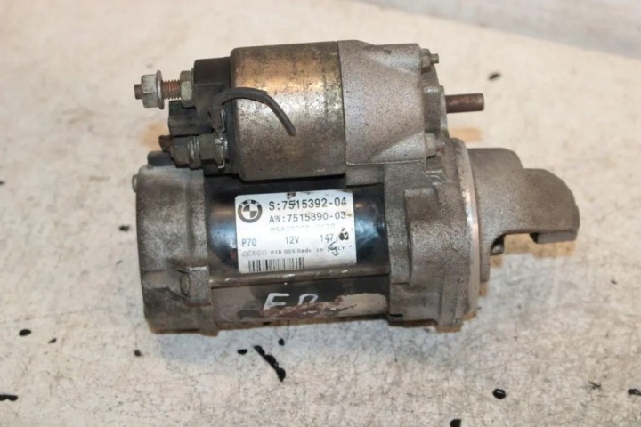 DÉMARREUR BMW X3 (E83) 7515390 3.0L GASOLINE 170KW 2005