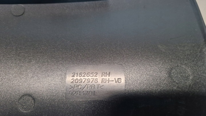 DÉFLECTEUR D'AIR LAME DOUBLURE POLIKA NAROZNIKA SCANIA R XPI 2162653 2162652 NEUF