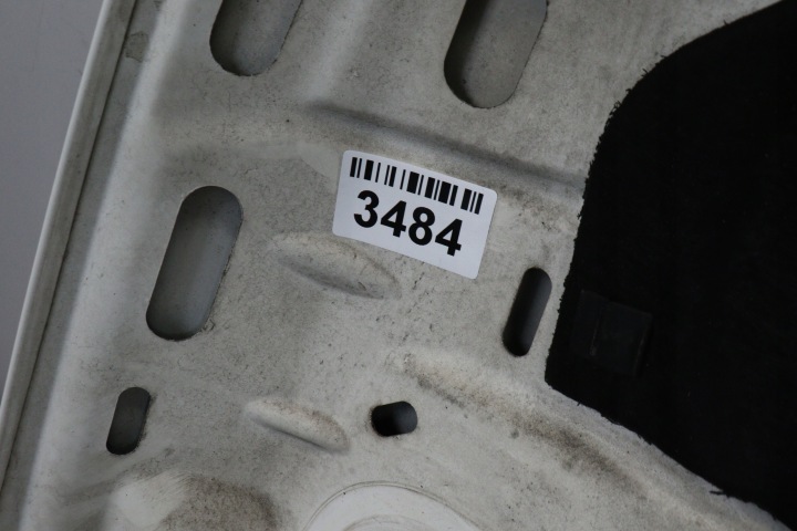 CAPOT COUVERCLE MOTEUR FIAT 500 AVANT RESTYLAGE (07-15) BLANCHE 268A