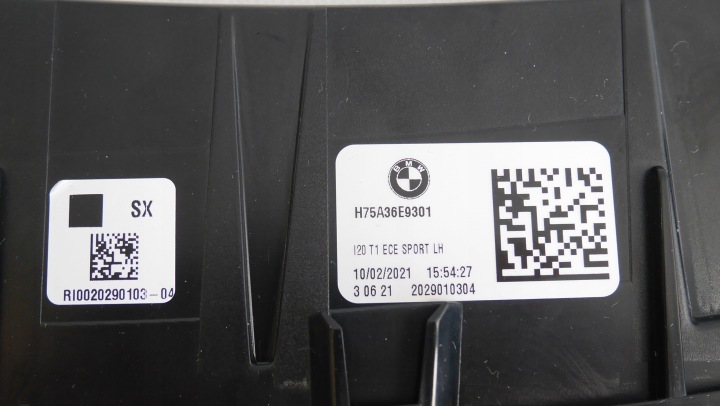 BMW IX I20 PHARES PHARE ARRIÈRE EUROPE ENSEMBLE GAUCHE DROITE 5A36E94 5A36E93