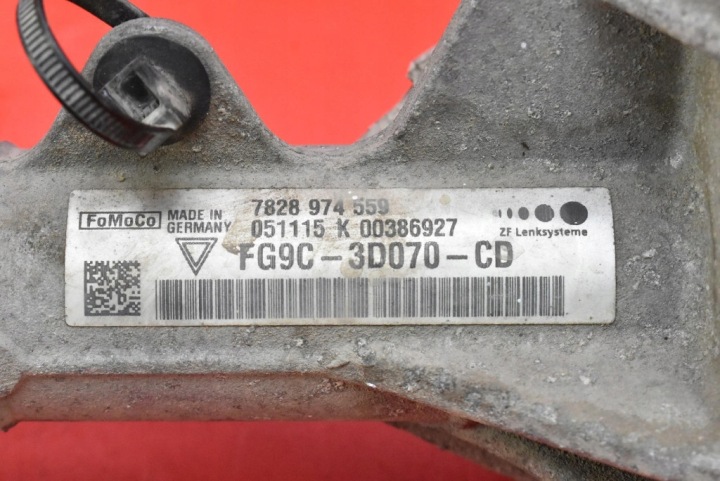CRÉMAILLÈRE DE DIRECTION EUROPE FG9C-3D070-CD FORD MONDEO MK5 2.0 TDCI 180 KM 14-
