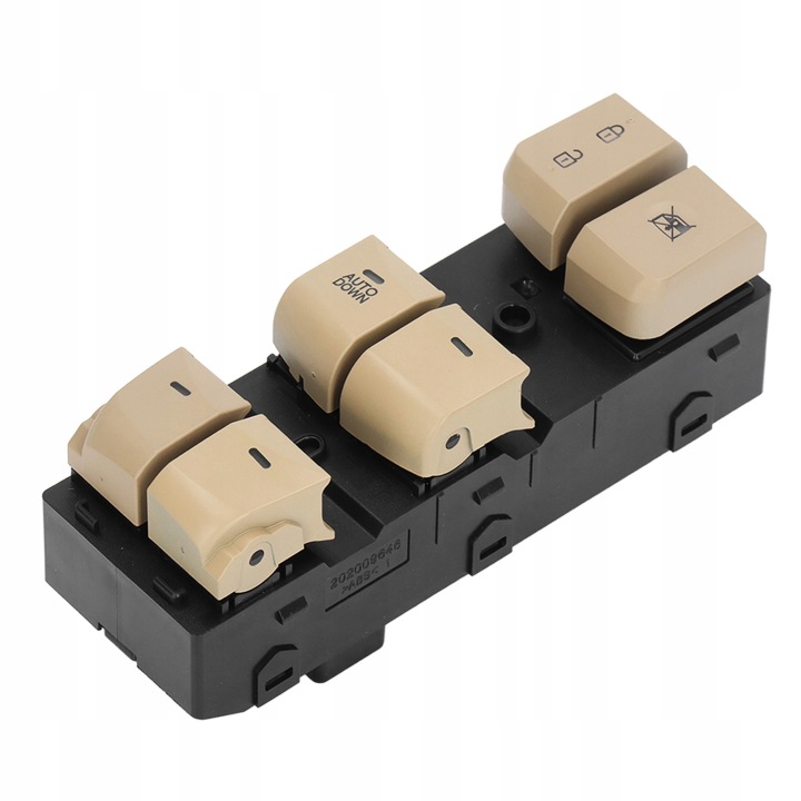 PRZEACZNIK MASTER CONTROL CONTROL CONTROL 93570 3X000 NOIRE REMPLACEMENT 6Y
