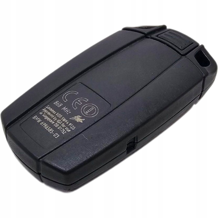 BMW E81 E87 E82 E90 E92 E60 E61 E84 E70 E72 CLÉ TÉLÉCOMMANDE 868MHZ ORIGINAL