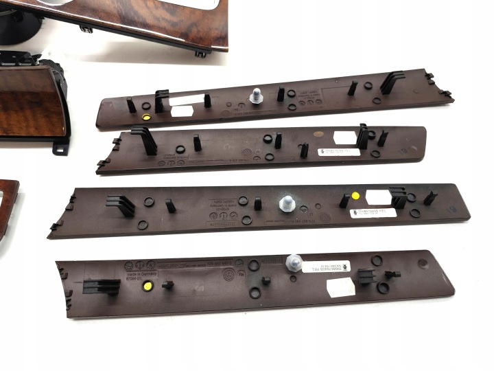 VW TOUAREG 7P DÉCORS INTÉRIEUR BOIS ENSEMBLE