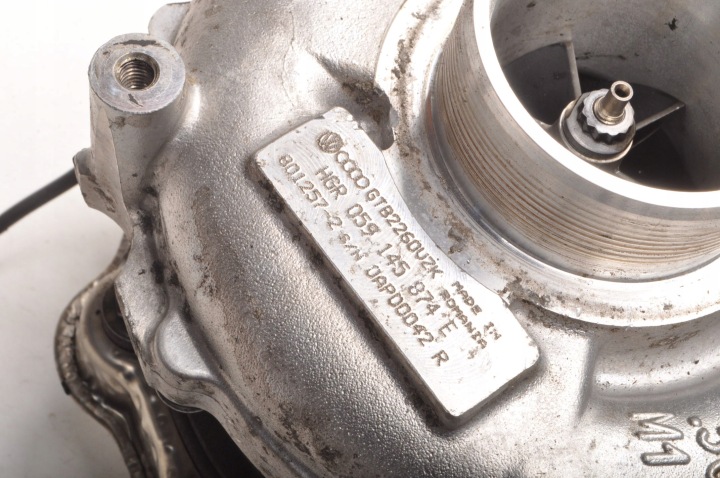 AUDI A4 B8 A5 8T A6 C7 A7 A8 D4 Q7 Q5 3.0 TDI 250KM TURBINE 059145874E