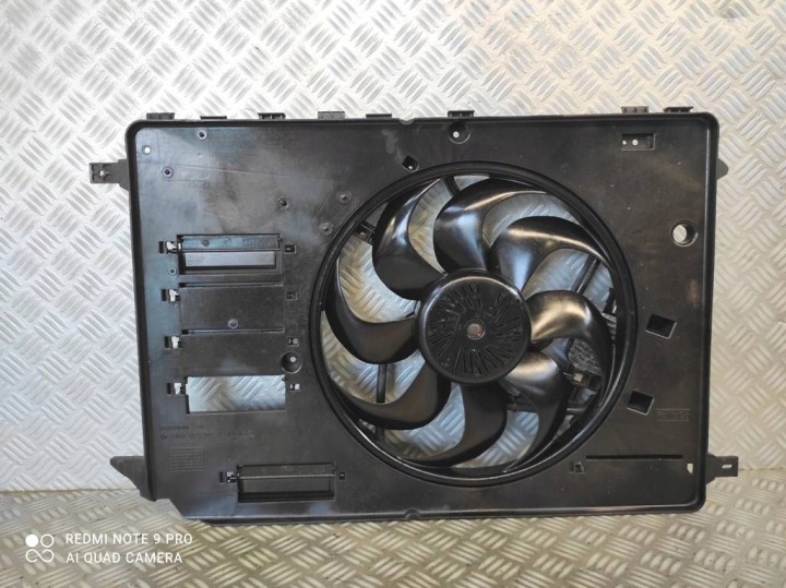 VENTILATEUR VENTILATEUR RADIATEURS CHÂSSIS 6G91-8C607-CK FORD MONDEO MK4 2.0 TDCI