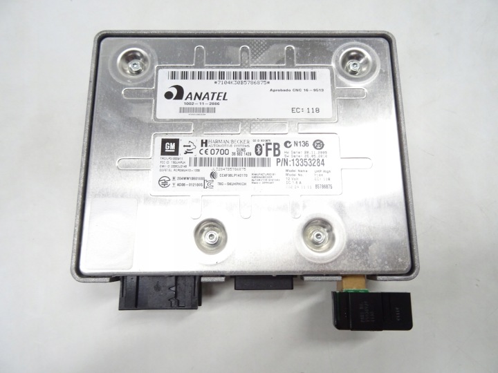 OPEL INSIGNIA A 2.0 CDTI CHÂSSIS MODULE BLUETOOTH ENSEMBLE