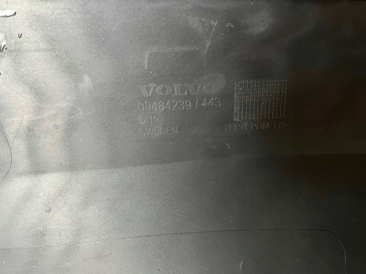 VOLVO V70 II 2000-2004 PARE-CHOCS AVANT AVANT COMPLET 09190305 09484239
