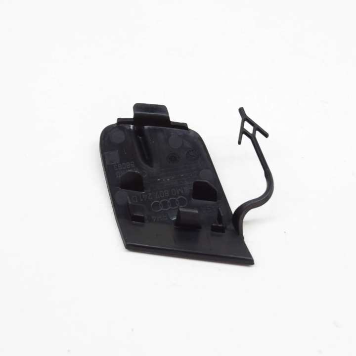 NOUVEAU AUDI Q7 4M AVANT PARE-CHOCS TOW HOOK EYE CAP COVER 4M0807241D9B9 ORIGINAL