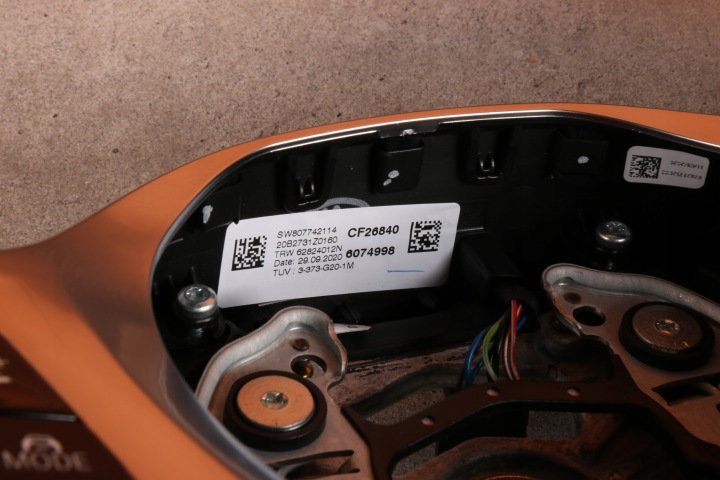 BMW F44 G20 G21 G22 G23 G26 VOLANT MODULE AVEC CHAUFFAGE PALETTES ASSISTANT