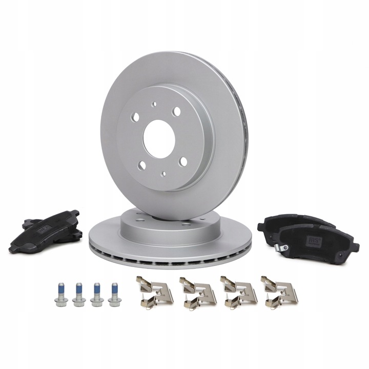 DISCOS ZAPATAS PARTE DELANTERA DAIHATSU SIRION; SUBARU JUSTY 