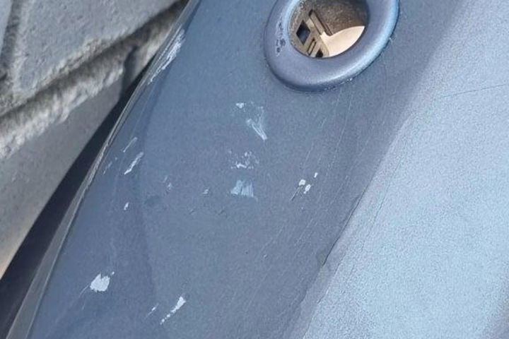 PARE-CHOCS ARRIÈRE VW PASSAT CC (357) 3C8807521 2.0L GASOLINE 147KW 2010