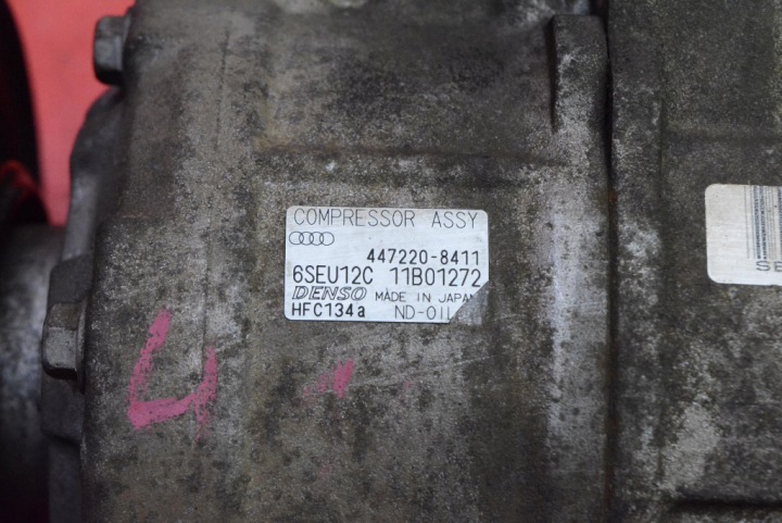 COMPRESSEUR POMPE CLIMATISATION 447220-8411 AUDI A4 B6 2.0 20V 130 KM 00-05