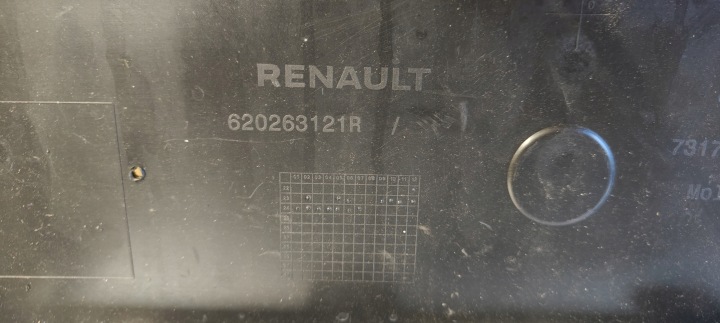 RENAULT SCENIC V E-TECH EV 23- PARE-CHOCS AVANT AVANT 620263121R