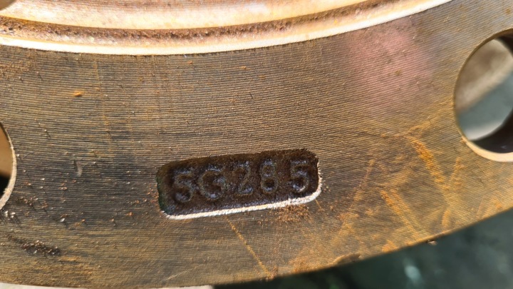 SBP DISQUE DE FREIN AXE ARRIÈRE