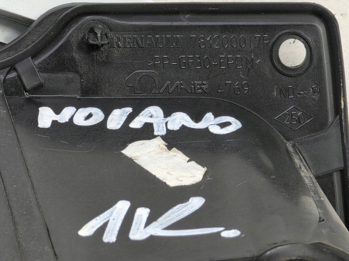 MASTER MOVANO III 3 10- CLAPET GOULOTTE DE REMPLISSAGE CARBURANTS BOUCHON 781200017R 1K
