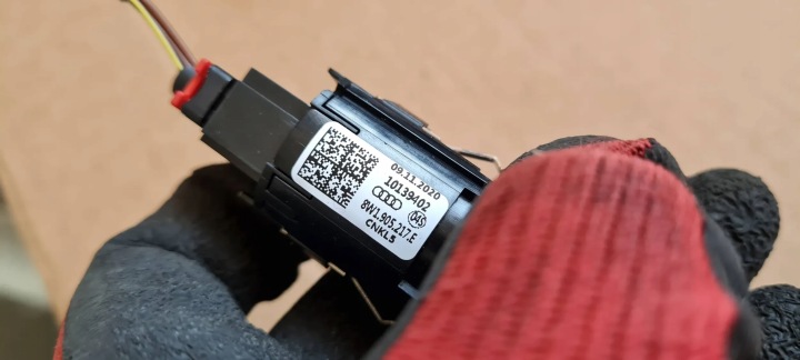 S5 8W LIFT A5 BOUTON DÉMARREUR STOP ROUGE 8W1905217E A4 B9 S4 RS4 RS5