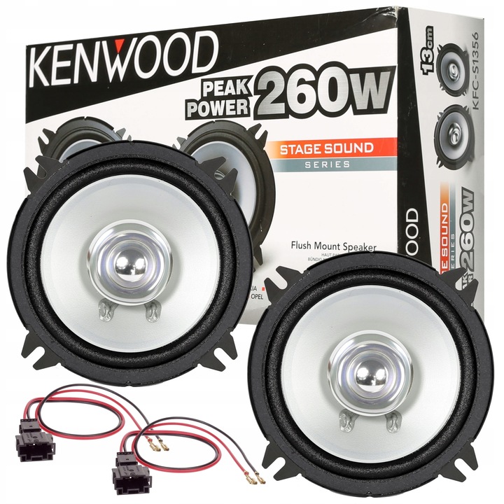 KENWOOD ALTAVOCES 130MM BMW 3 E30 E36 5 E34 E39 