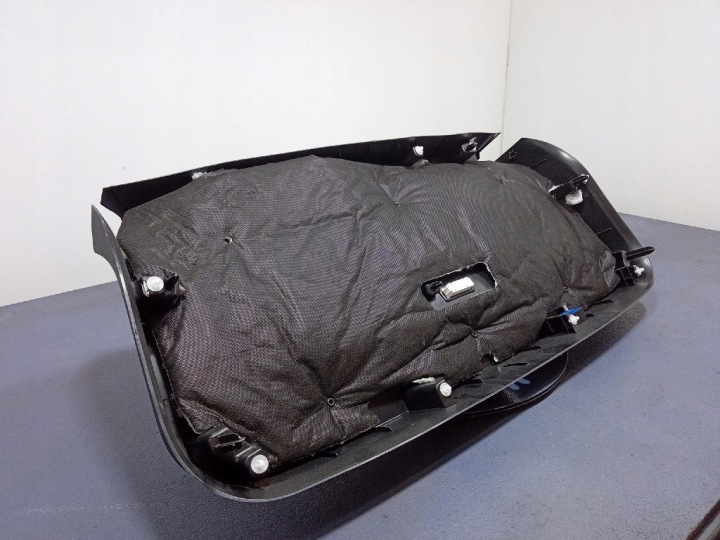 BMW X4 G02 LCI 21-25 PROTECTION PLASTIQUE COUVERCLES DE COFFRE ARRIÈRE 7424420