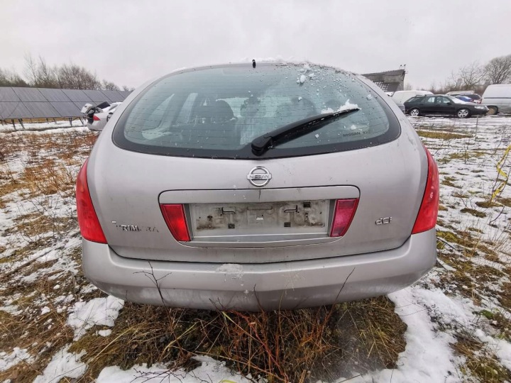 NISSAN PRIMERA DÉFLECTEURS AIR VERS CABINES 2005 1.9L A1007034 A1007034, Y0030