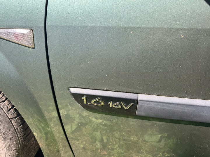 RENAULT MEGANE II TED97 PORTES GAUCHE AVANT GAUCHE AVANT
