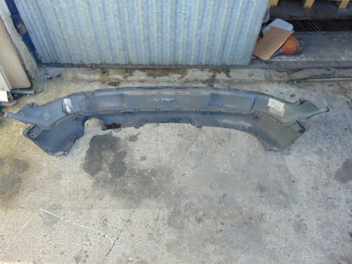 PARE-CHOCS ARRIÈRE MINI CLUBMAN R55 7260546 SOUS PDC