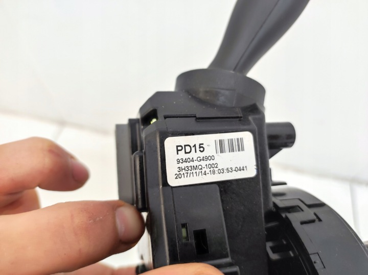 BANDE PIGNON MANETTES COMMUTATEUR COMPOSITE HYUNDAI I30 III 3