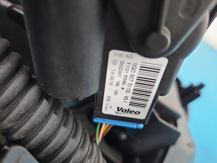 CHAUFFAGE SKODA KODIAQ I 4M0035504 5Q0907511D 5Q1971566C EUROPE