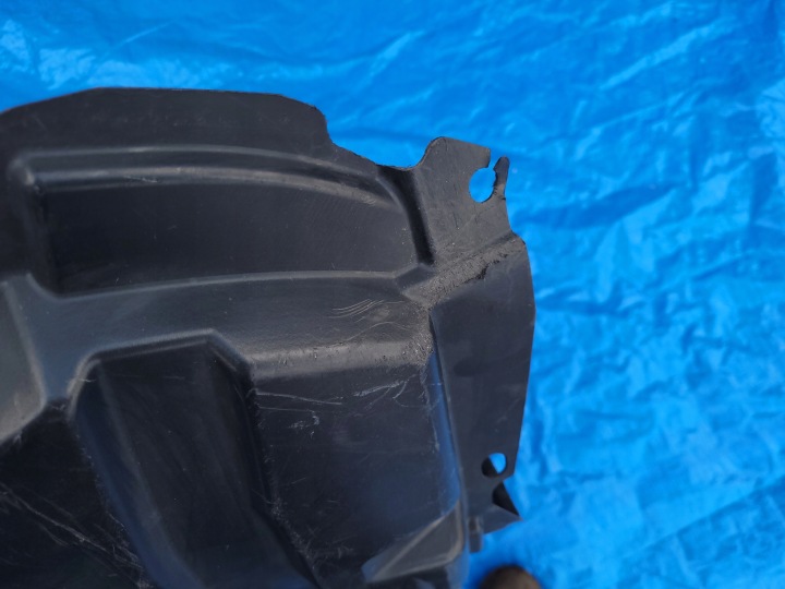 TOYOTA YARIS III P13 PLAQUE PROTECTION INFÉRIEURE MOTEUR GAUCHE 51442-0D141