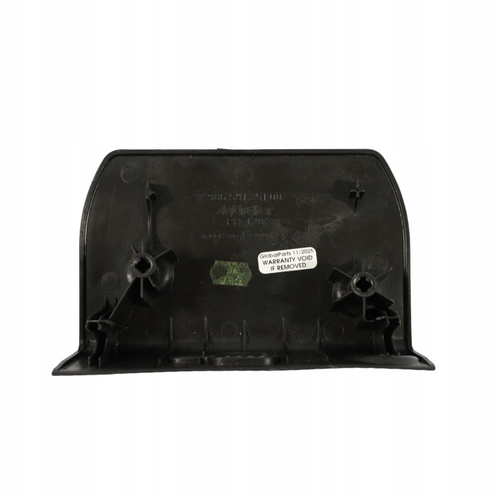PORSCHE BOXSTER 986 PLASTIQUE PROTECTION SERRURE COUVERCLES DE COFFRE COUVERCLES DE COFFRE ARRIÈRE 98655125100