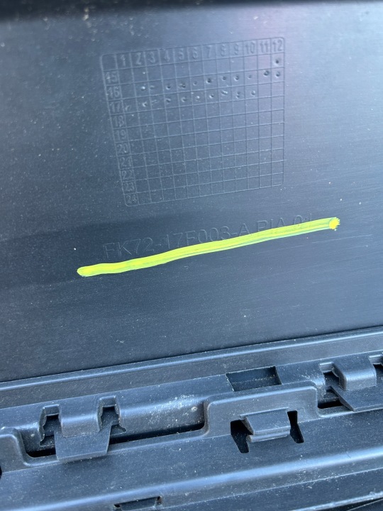 PARE-CHOCS AVANT LAND ROVER DISCOVERY SPORT II 2 L550 FK72-17F003-A POZNAŃ