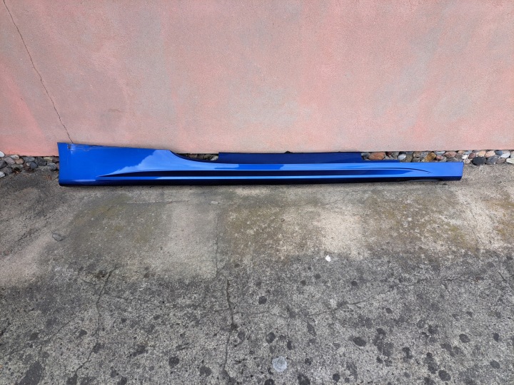 BMW 4 G22 G23 KIT DROITE MOULURE SEUIL 8075868