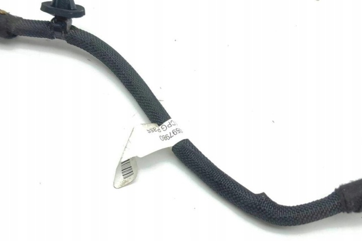 FAISCEAU DE CÂBLES ARRIÈRE DROITS PORTES CITROËN C5 AIRCROSS 9830597980 1.2L GASOLINE
