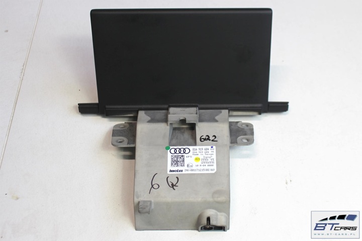 AUDI Q2 KIT MMI MIB2 LECTEUR DE CARTE SIM SD NAVI MONITEUR PANNEAU 81A035192 81A