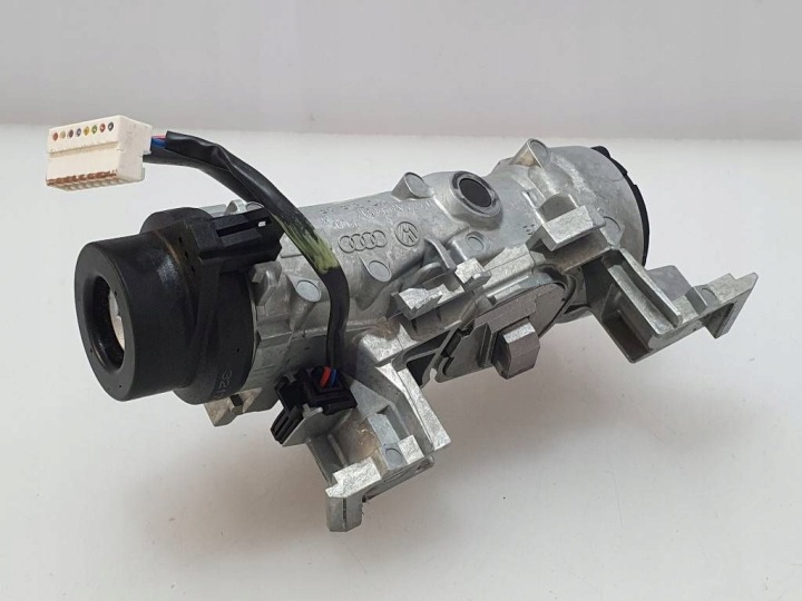 AUDI A3 S3 8V 2017 CONTACTEUR D'ALLUMAGE CLÉ INSERT ENSEMBLE 8V0837220