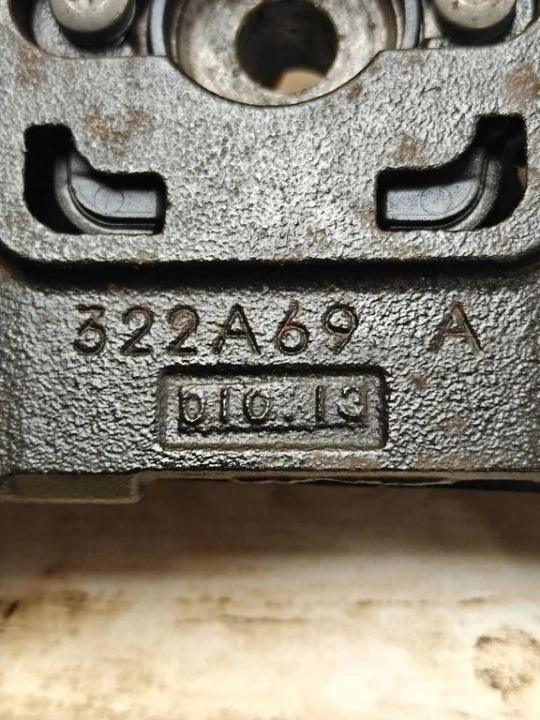 AVANT COUSSIN MOTEUR FORD 322A69 0.0L GASOLINE 2013