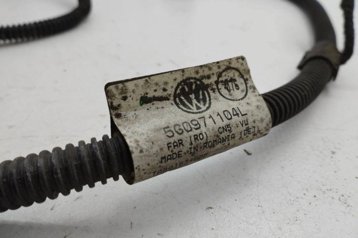 FAISCEAU DE CÂBLES AVANT CAPTEURS PDC VW 5G0971104L 1.6L DIESEL 2016