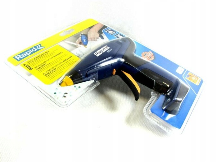 PISTOLET VERS COLLE RAPID 5001401 7 1 °C