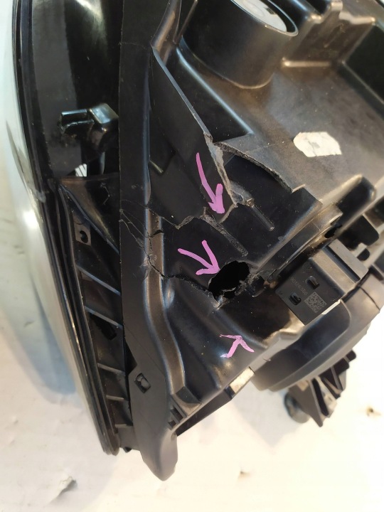 PHARE DROITE AVANT AVANT VW PASSAT B8 3G1 3G0 3G1941006C
