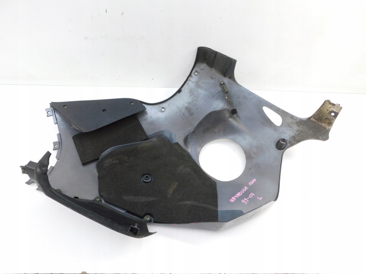 SUZUKI 1300 HAYABUSA 99-07 CÔTÉ COLLECTEUR CASQUETTE GAUCHE